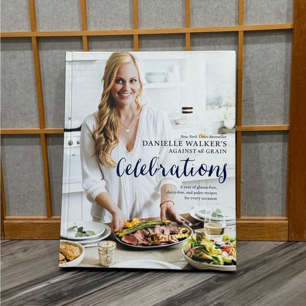 Celebrations Cookbook by - White Cover